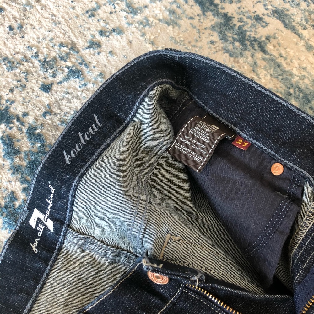 NWOT 7 for All Mankind Jeans - Picture 3 of 3